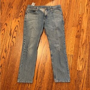Levi's light blue 502 men's jeans